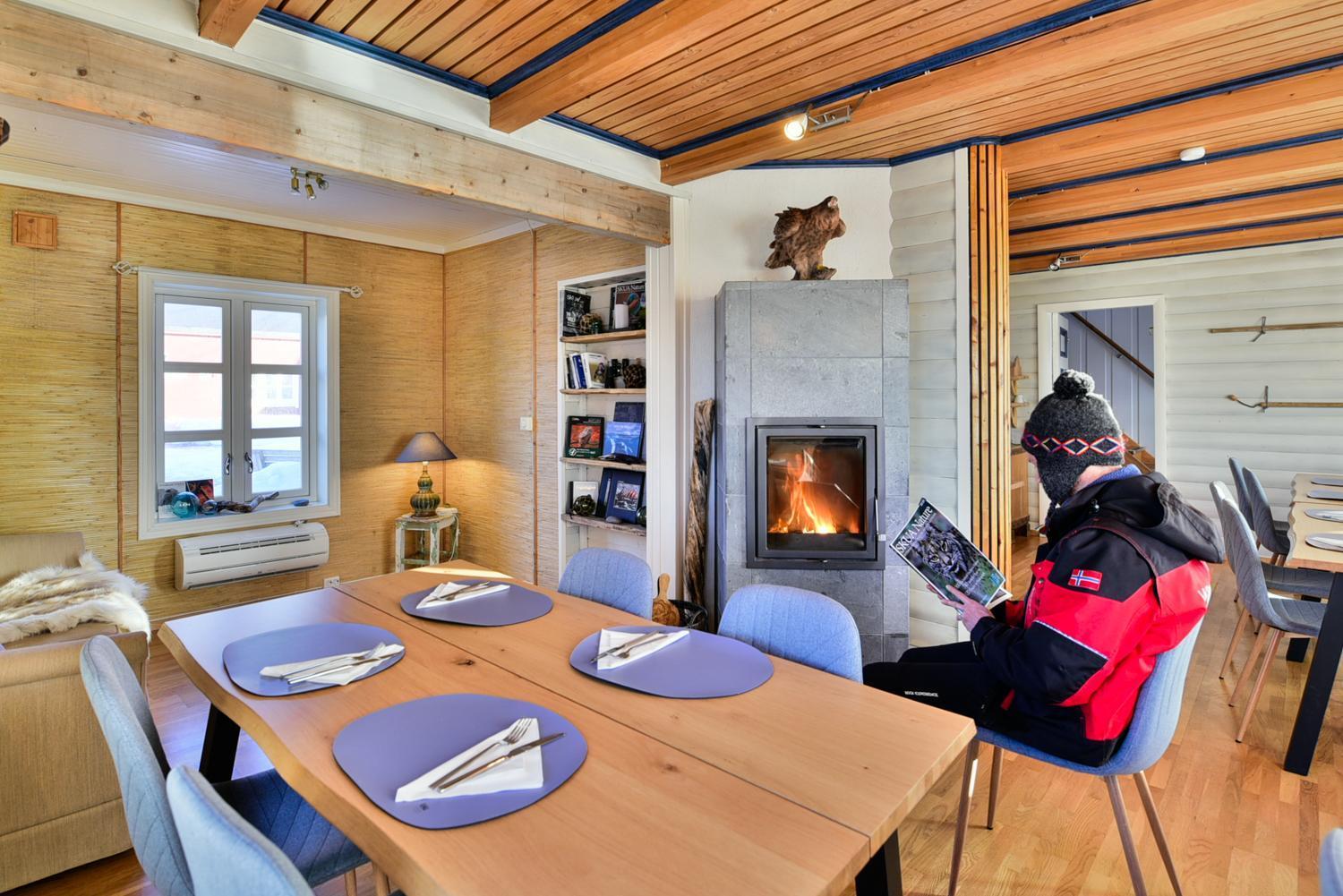 Kongsfjord Arctic Lodge Exterior photo