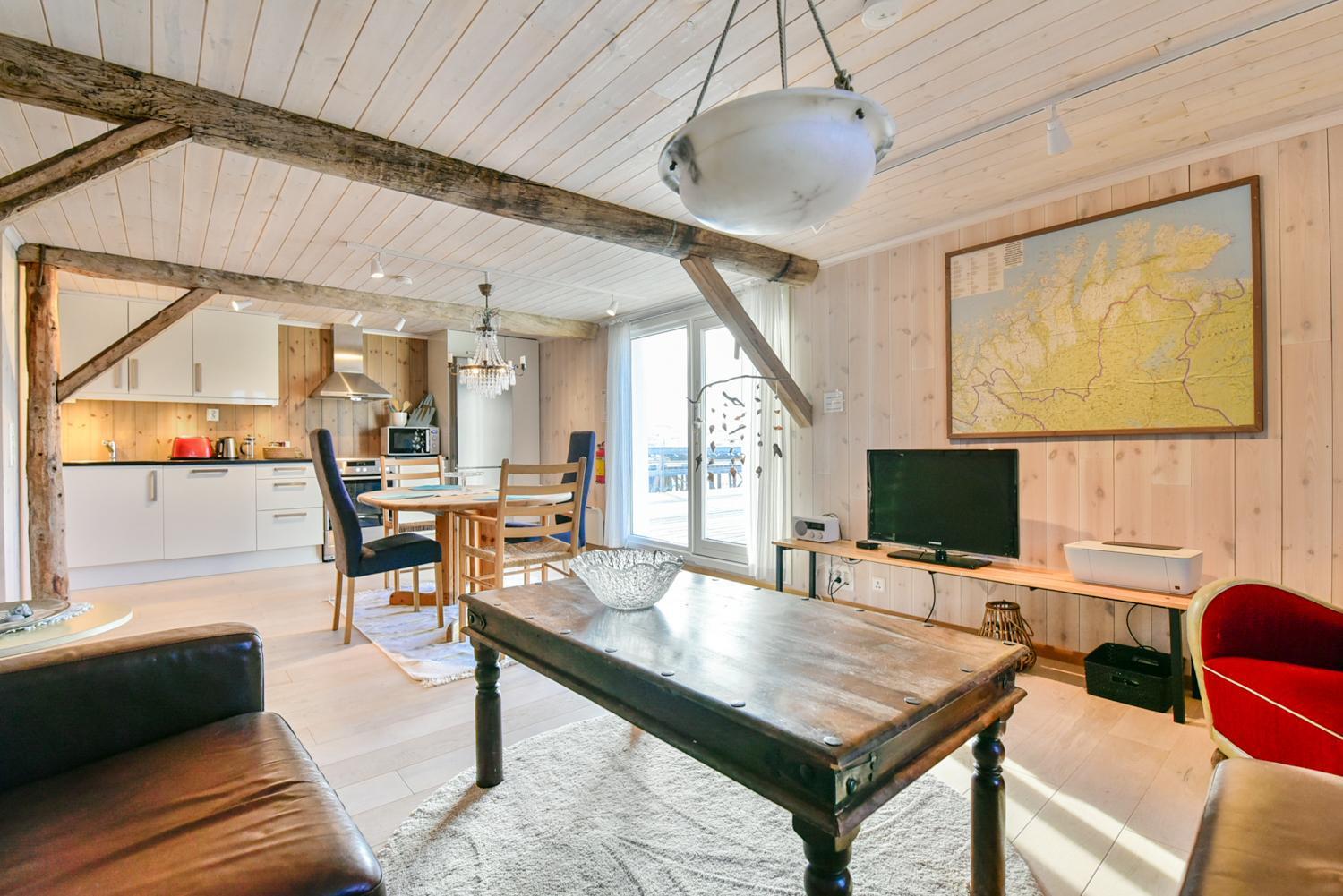 Kongsfjord Arctic Lodge Exterior photo
